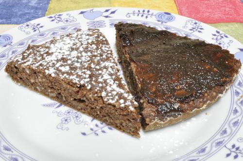 Slovácký jablečný koláč s lískovými oříšky – Snadné recept z Česko kuchyně, hotový za 30 - 45 minut